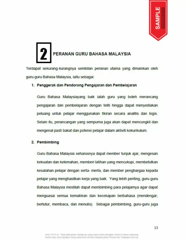 Nota Didik Hibur dan Apresiasi Sastera Majalah Dalam Kelas