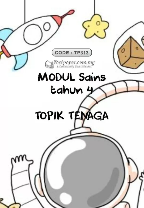 Nota PDPR Sains Bab Tenaga Tahun 4