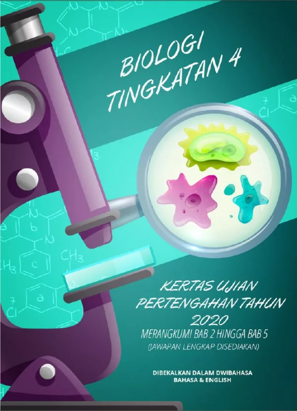 Bahan Soalan Latihan Ujian Pertengahan Tahun Biologi Tingkatan 4 yang Quality