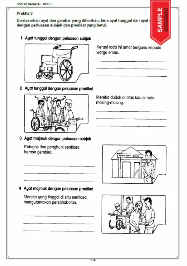 Soalan Latihan BM Tahap 2 PBD 2021