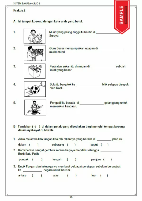 Soalan Latihan BM Tahap 2 PBD 2021