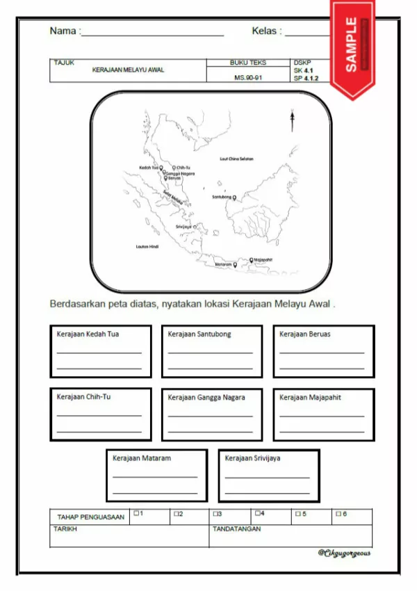 Soalan Latihan Topikal PBD dan PDPR Sejarah Tahun 4 Unit 1-11