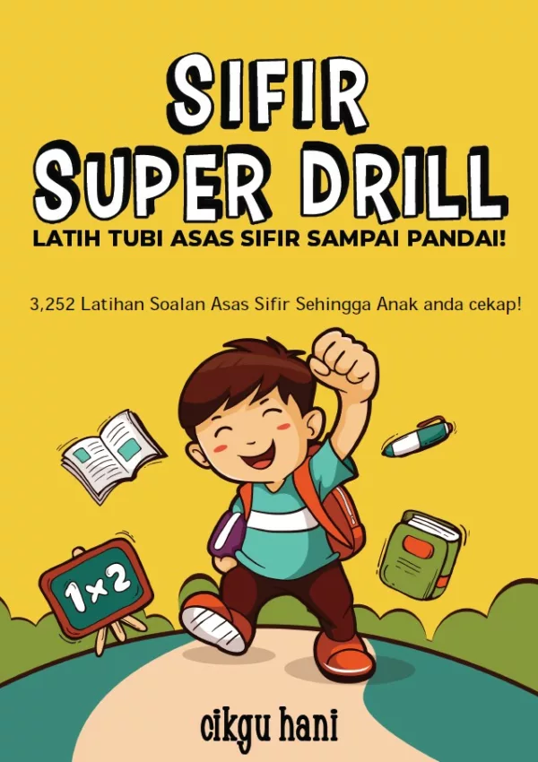 Soalan Latihan Sifir Darab dan Bahagi Cuti Sekolah Tahun 2-6