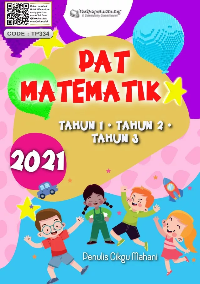 Soalan Latihan PBD Akhir Tahun Matematik Tahap 1