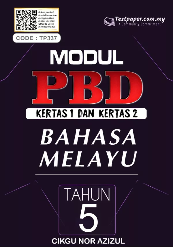 Soalan Ujian PBD BM Tahun 5