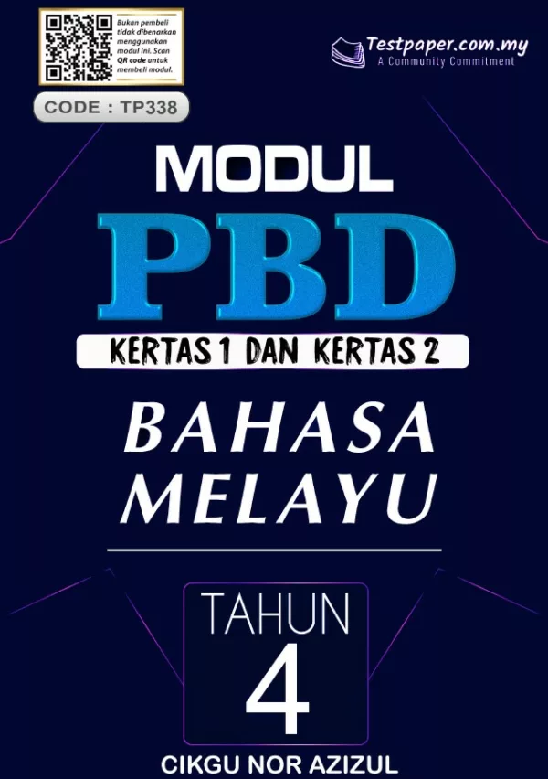 Soalan Ujian PBD BM Tahun 4