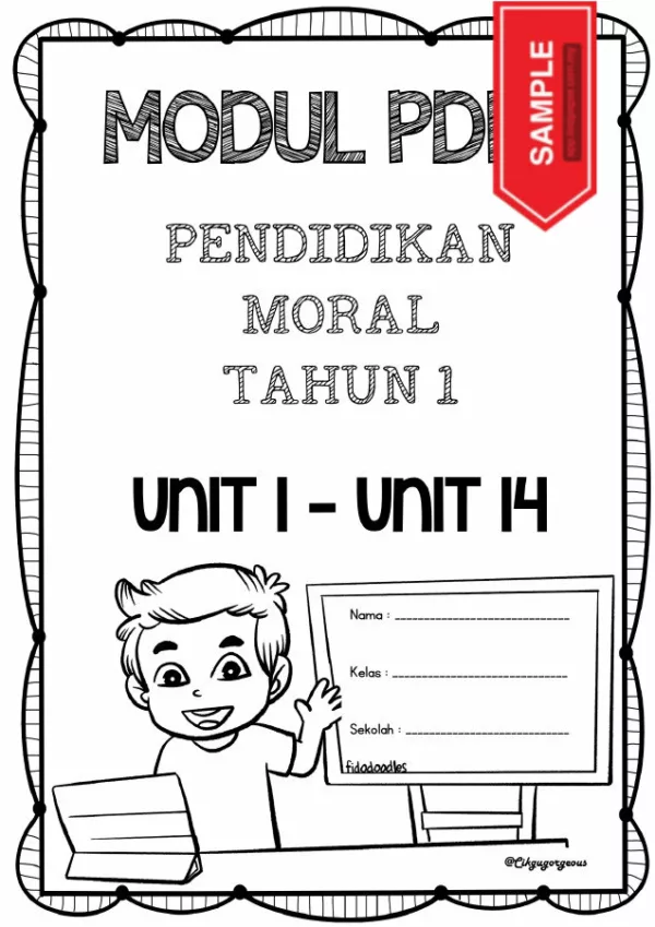 Soalan Latihan Topikal Pendidikan Moral Tahun 1 Unit 1-4