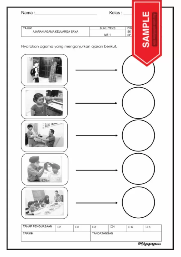 Soalan Latihan Topikal Pendidikan Moral Tahun 2 Unit 1-4