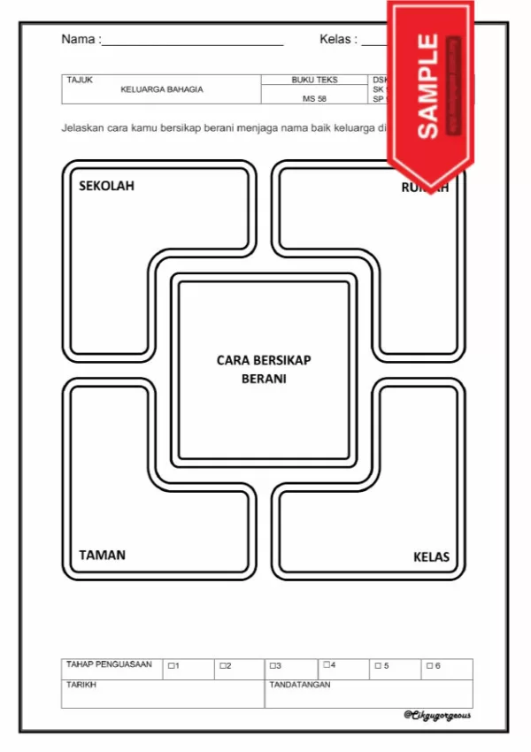 Soalan Latihan Topikal Pendidikan Moral Tahun 2 Unit 1-4