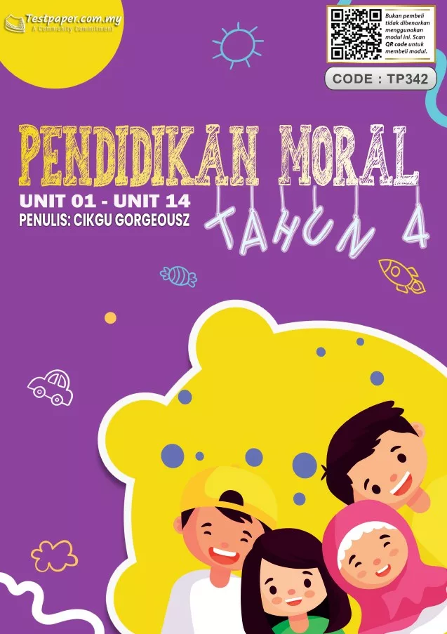 Soalan Latihan Topikal Pendidikan Moral Tahun 4 Unit 1-4