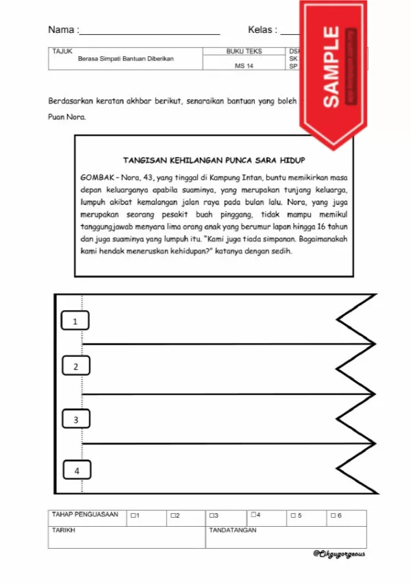 Soalan Latihan Topikal Pendidikan Moral Tahun 5 Unit 1-4