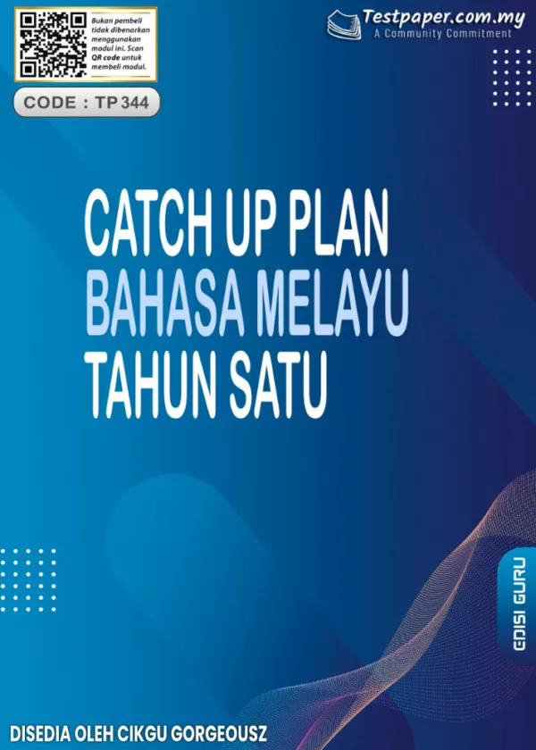 Catch Up Plan BM Tahun 1