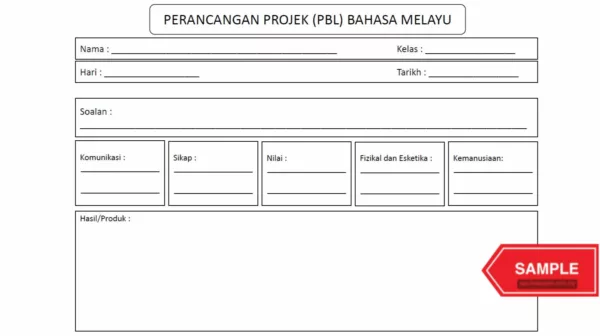 Catch Up Plan BM Tahun 2