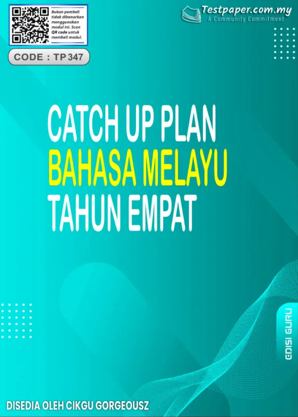 Catch Up Plan BM Tahun 4