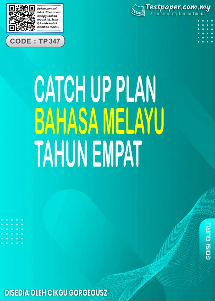 Catch Up Plan BM Tahun 4