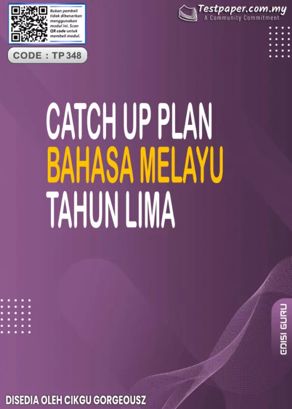 Catch Up Plan BM Tahun 5