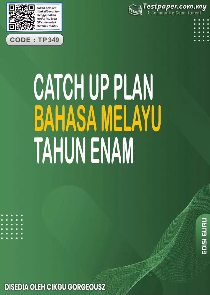 Catch Up Plan BM Tahun 6