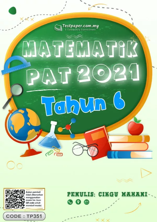 Soalan Ujian Akhir Tahun Matematik Tahap 2 2021