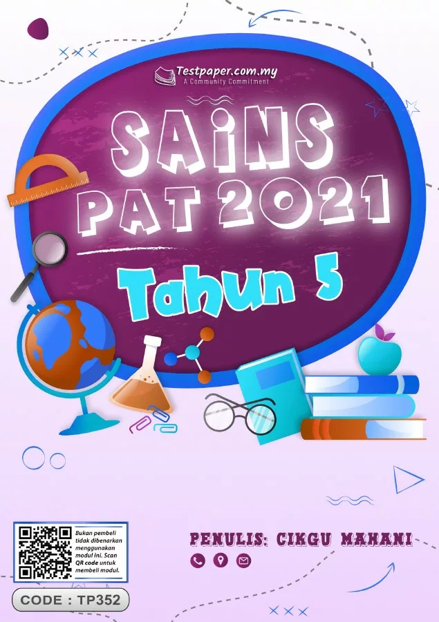 Download Himpunan Soalan Ujian Akhir Tahun Sains Tahap 2 2021 yang Awesome