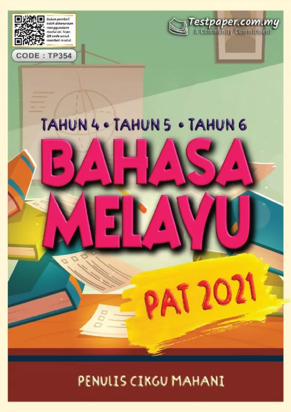 Soalan Ujian Akhir Tahun BM Tahap 2 2021