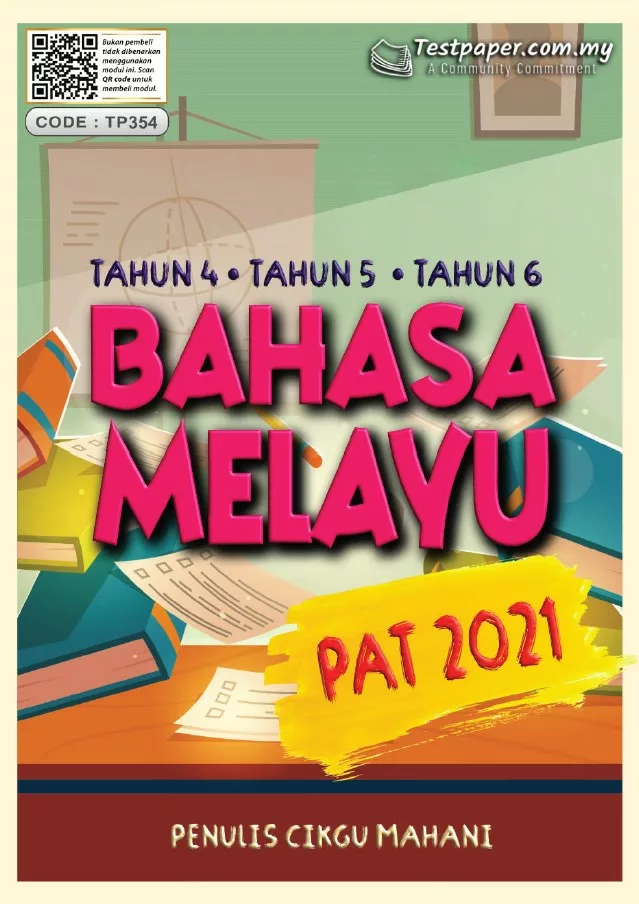 Soalan Ujian Akhir Tahun BM Tahap 2 2021