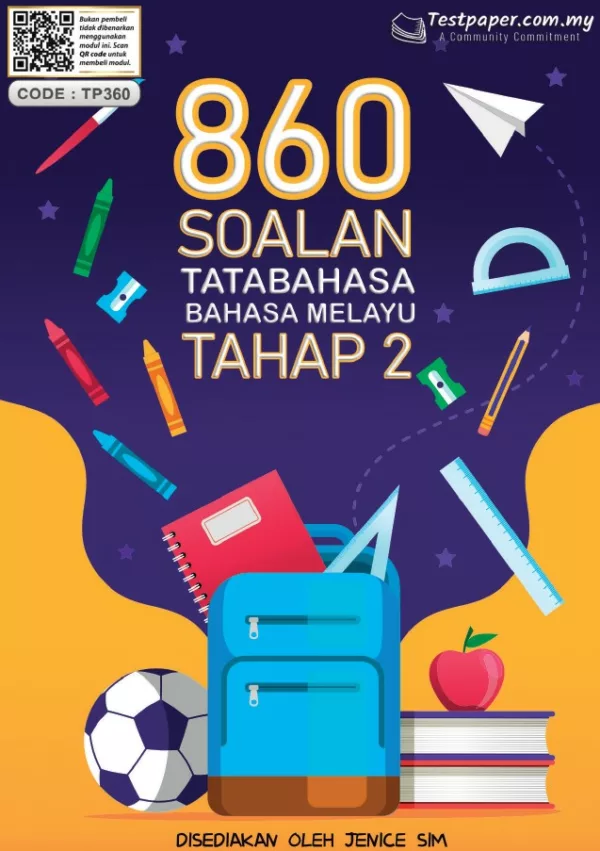 860 Soalan Latihan Tatabahasa BM Tahap 2