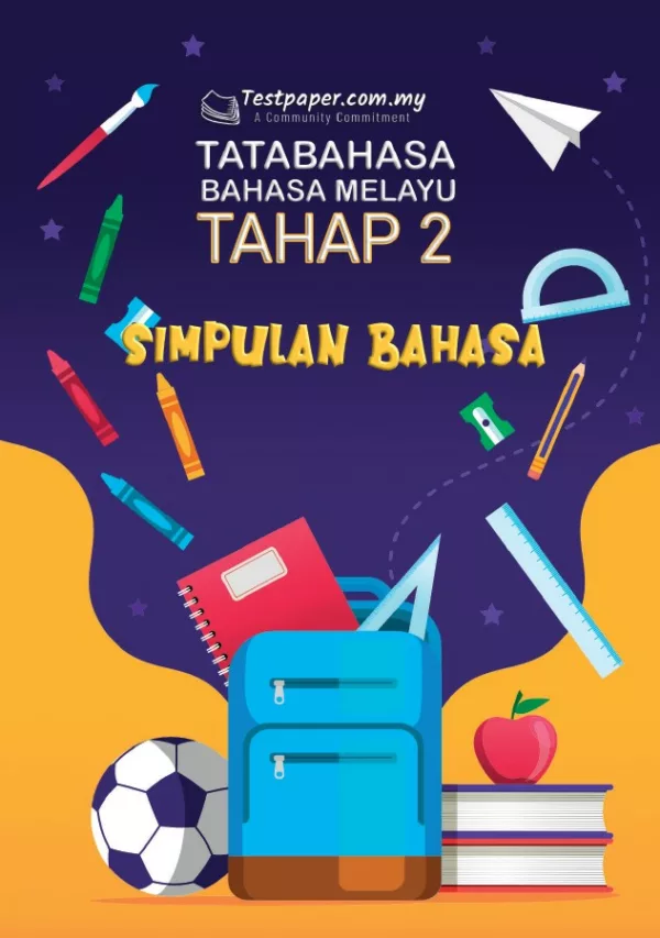 860 Soalan Latihan Tatabahasa BM Tahap 2