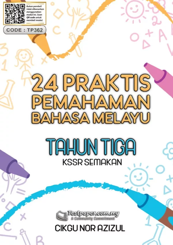 Download Soalan Latihan Pemahaman BM Tahun 3 KSSR yang Awesome