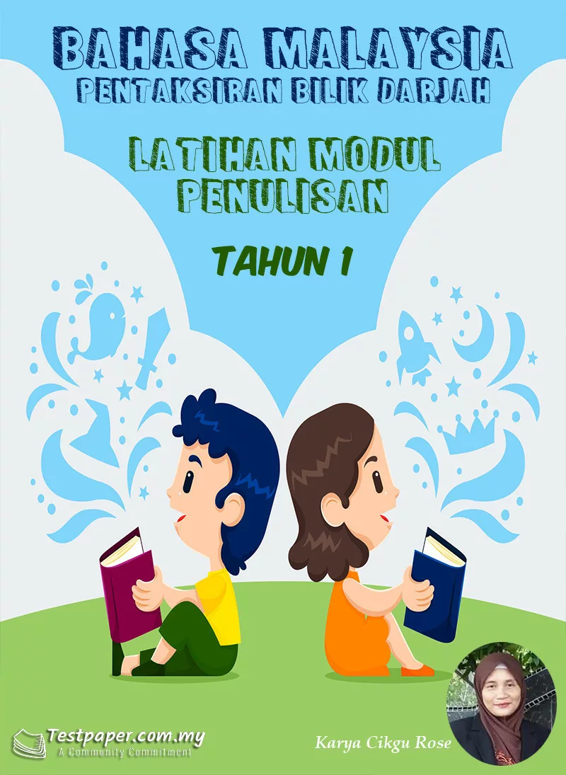 Buku Latihan Penulisan BM Tahun 1 yang Quality