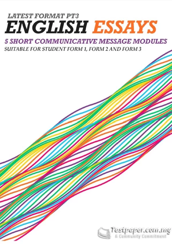 Latihan Short Communicative Message Tingkatan 1-3