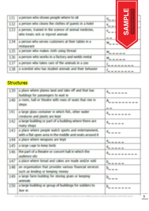 Soalan Latihan BI UASA Writing Bahagian 5