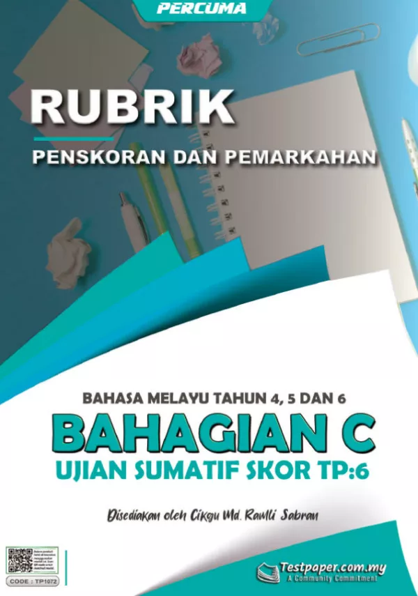 Soalan Latihan Bahasa Melayu Bahagian C Tahap 2 UASA