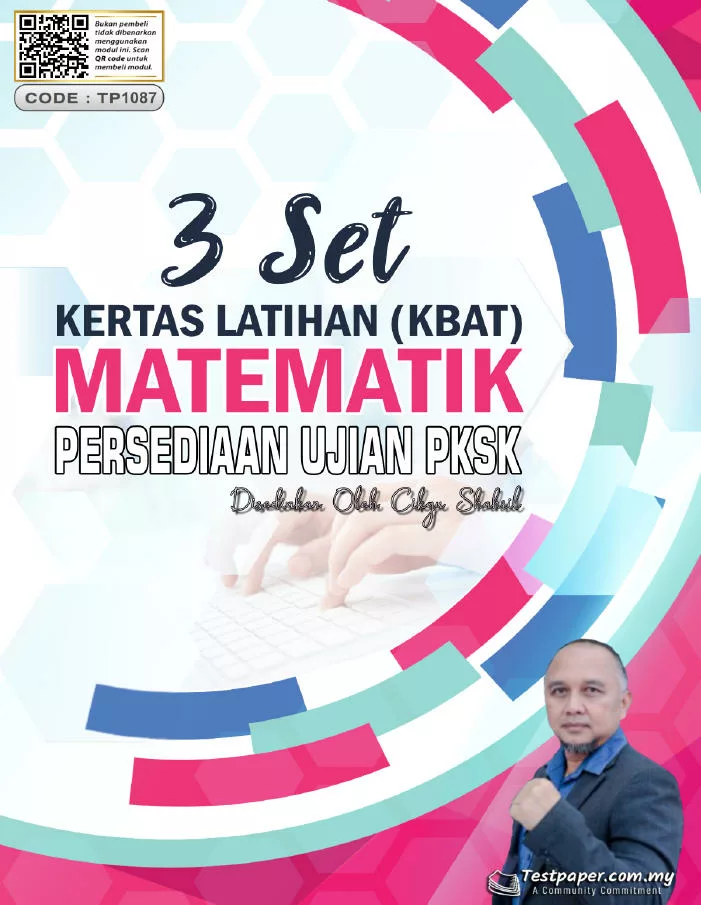 Soalan PKSK Matematik KBAT