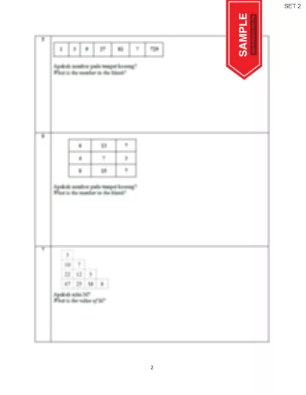 Soalan PKSK Matematik KBAT