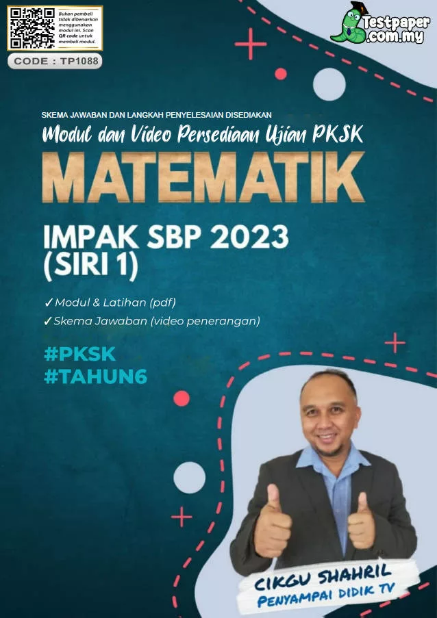 Soalan Latihan dan Nota Matematik PSKP SBP 2023 Siri 1