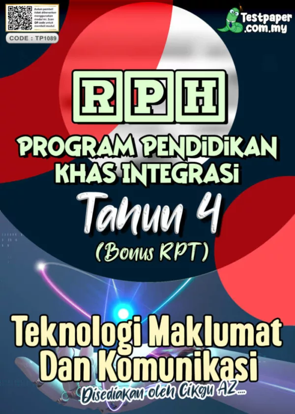 RPH dan RPT PPKI Teknologi Maklumat dan Komunikasi Tahun 4 TS25