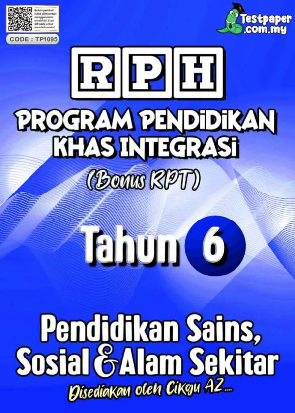 RPH dan RPT PPKI Pendidikan Sains Sosial dan Alam Sekitar Tahun 6 TS25