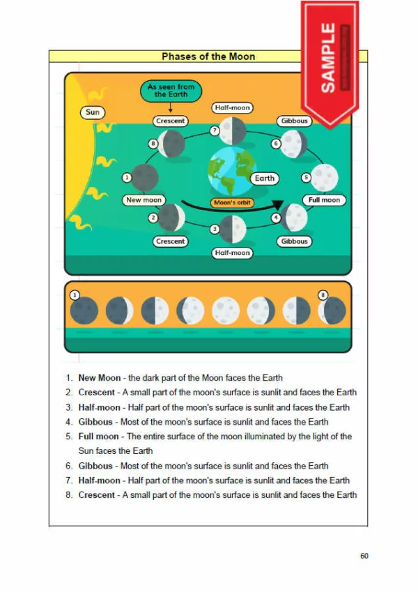 Nota Sains Ilustrasi Gambar Tahun 5