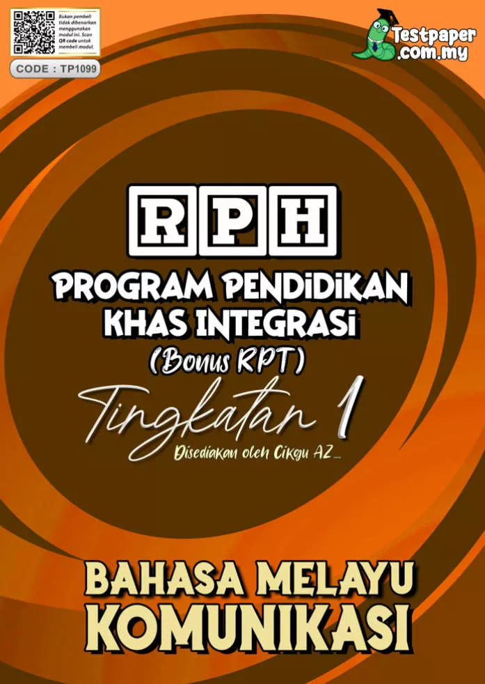 RPH dan RPT PPKI Bahasa Melayu Komunikasi Tingkatan 1