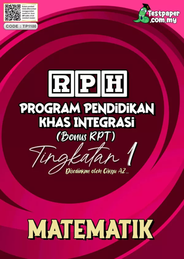 RPH dan RPT PPKI Matematik Tingkatan 1