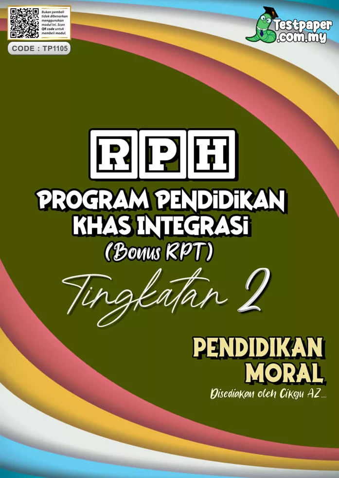 RPH dan RPT PPKI Pendidikan Moral Tingkatan 2