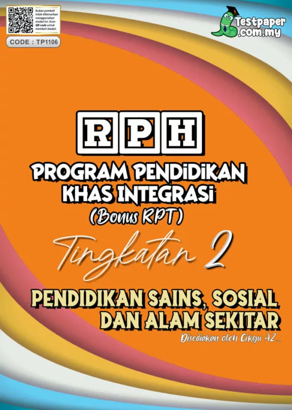 RPH dan RPT PPKI Pendidikan Sains Sosial dan Alam Sekitar Tingkatan 2