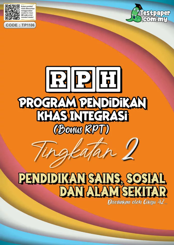 RPH dan RPT PPKI Pendidikan Sains Sosial dan Alam Sekitar Tingkatan 2