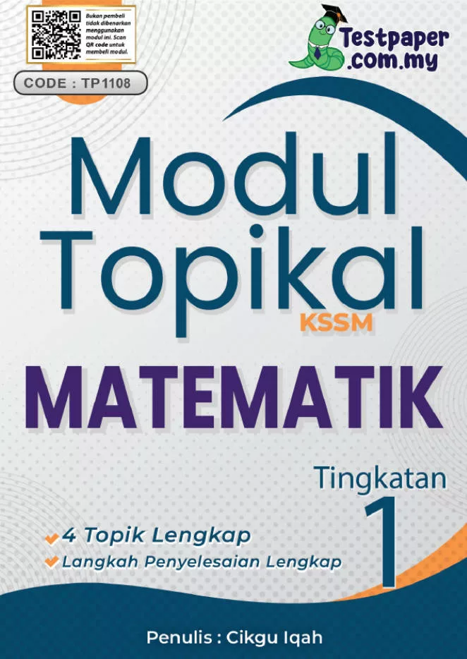 Soalan Latihan Matematik Bab 1-4 Tingkatan 1