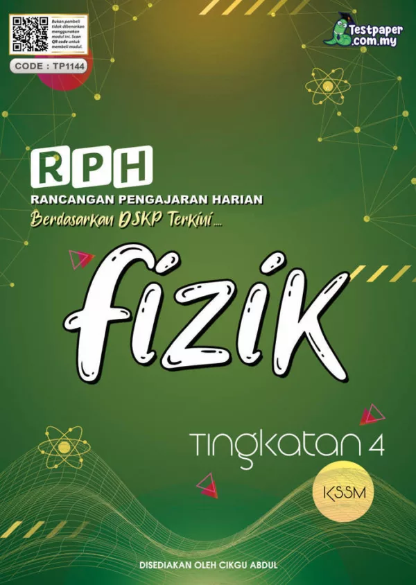 RPH Fizik Tingkatan 4 KSSM