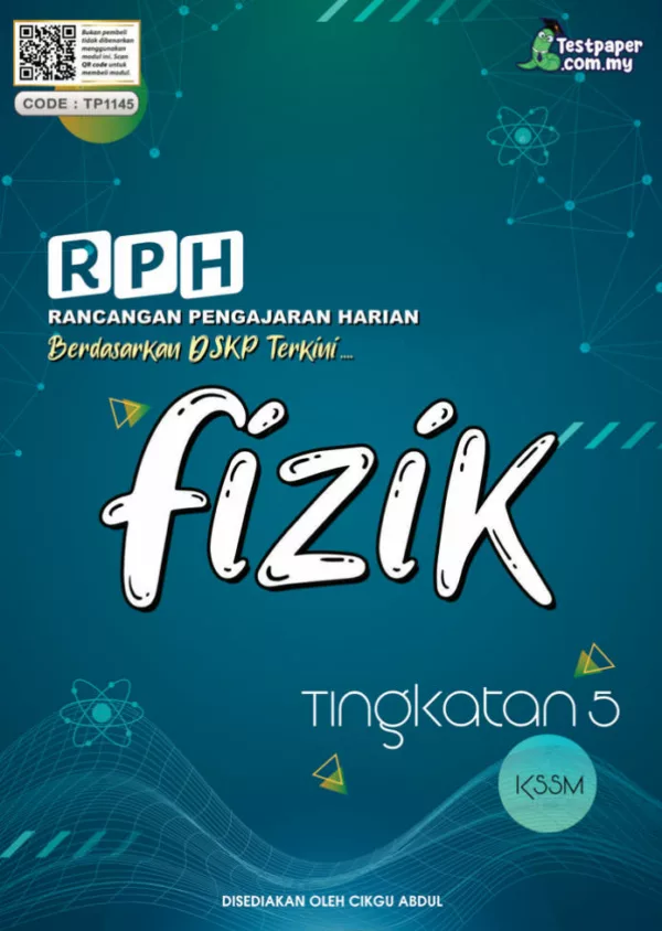 RPH Fizik Tingkatan 5 KSSM