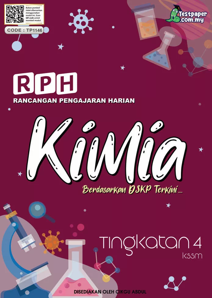 RPH Kimia Tingkatan 4 KSSM