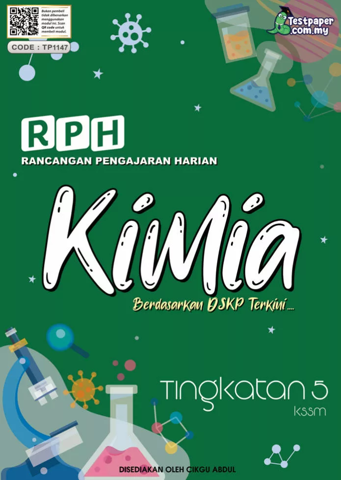 RPH Kimia Tingkatan 5 KSSM