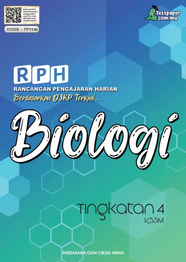 RPH Biologi Tingkatan 4 KSSM