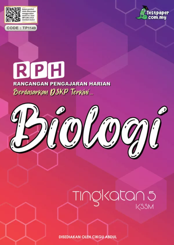 RPH Biologi Tingkatan 5 KSSM